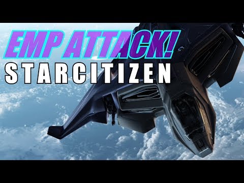 ✅ Star Citizen ★ Saber Raven EMP ATTACK on Cutlass #livestream
