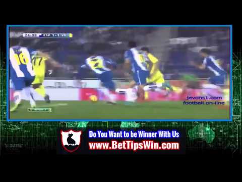 Espanyol vs Villarreal ► 2-2 All Goals 23.01.2016