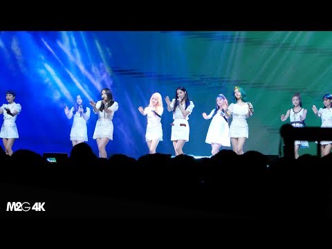 180626 모모랜드 ( 궁금해 ) Comeback Show-con 4K