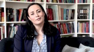 Julie Berthelsen fortæller hvorfor hun har valgt at udgive bogen Sund balance