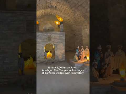 The Ancient Castle of Fire - Atashgah Fire Temple, Azerbaijan