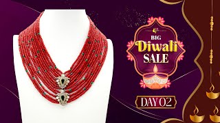 Jewellery Show Diwali Sale Day 2 | 1 Gram Gold & Silver Jewellery Wholesale | Earrings Bangles Sale