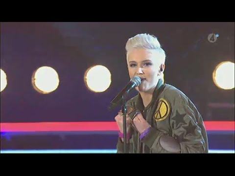 Elin Blom - Born to make you happy - Idol Sverige (TV4)