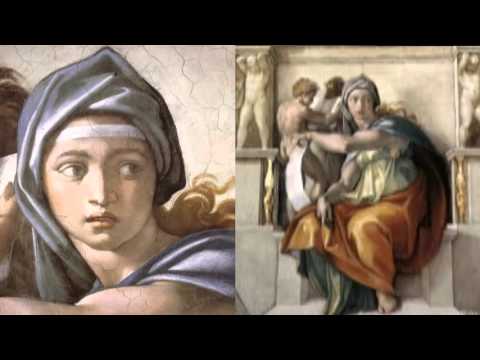 V.Kvasnevskiy The frescoes by Michelangelo(poem-fantasy romantic)