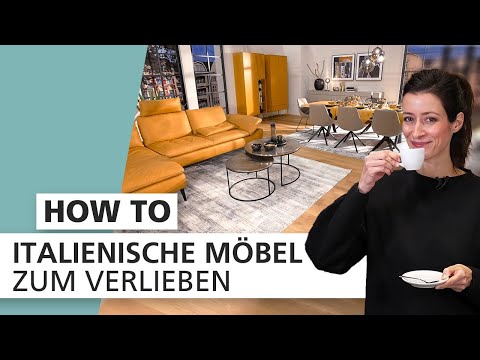 Italienische Möbel zum Verlieben 🥰 | How to | INTERIYEAH! Einrichten mit SEGMÜLLER