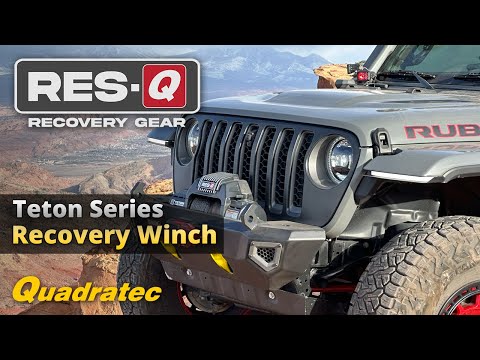 RES-Q Teton Series Recovery Winches