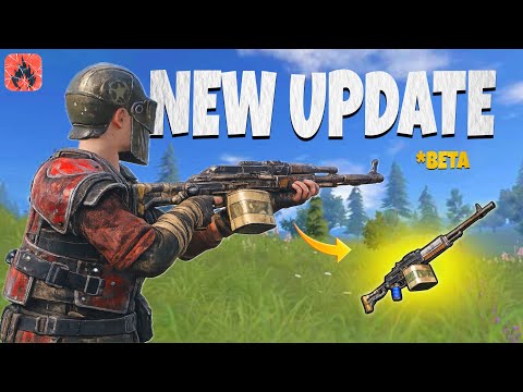 NEW UPDATE BETA | NEW HMLMG GUN ADDED | Oxide Survival Island | 8848 LUFFY #oxide #оксайд #rust 
