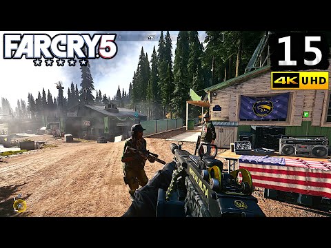 Far Cry 5 Gameplay Walkthrough Part 15 - PC 4K 60FPS No Commentary