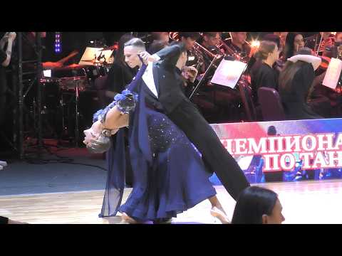 Tango = Quarter Final Heat 4 = Russian Championship 2025 Amateur Ballroom