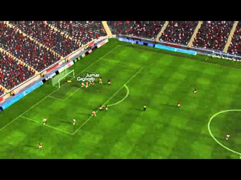 Flamengo x Internacional - Gol Contra de Jumar 10 minutos