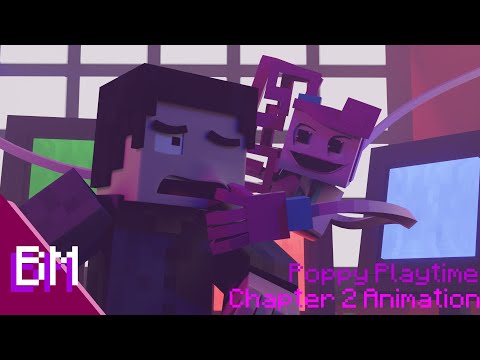 "In My Web" | Poppy Playtime Minecraft Animation (Song by @RockitMusicYT) [It's Playtime 1/2]