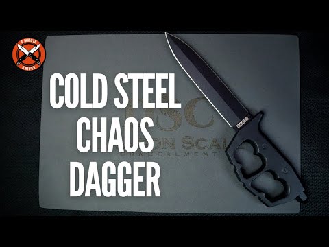 The Cold Steel Chaos Dagger - Winner, Winner, Chicken Dinner!