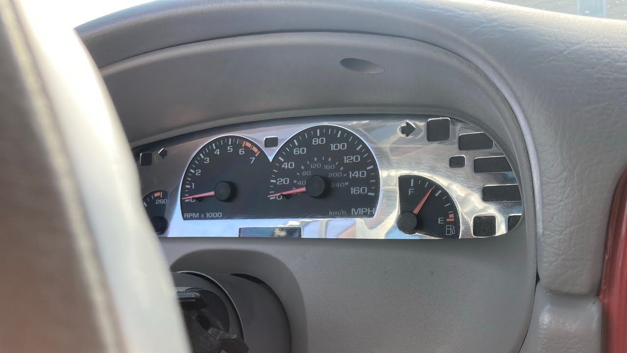 New Jewelry For My 1996 Impala SS