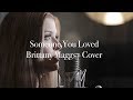 Lewis Capaldi Someone You Loved Brittany Maggs Cover