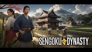 【SENGOKU DYNASTY】前職、武士だったのでやってみる！