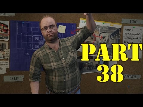 Grand Theft Auto 5 Gameplay Walkthrough Part 38 - The Architects Plans (PS4)