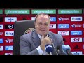 Kijk hier de eerste persconferentie van Dick Advocaat bij Feyenoord terug