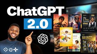 This is How Designers Are Using ChatGPT 2.0 in 2026 (Full Tutorial)   // Social Media Flyer Designs