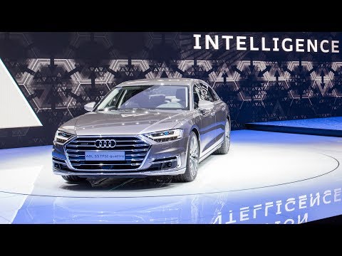 2018 Audi A8 | (IAA 2017) Review, Details, Erklärung