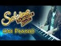 Sabrina, the teenage witch theme on PIANO! 