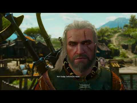 The Witcher 3 Wild Hunt Gameplay Walkthrough Part 47 [4K 60FPS PC] - No Commentary