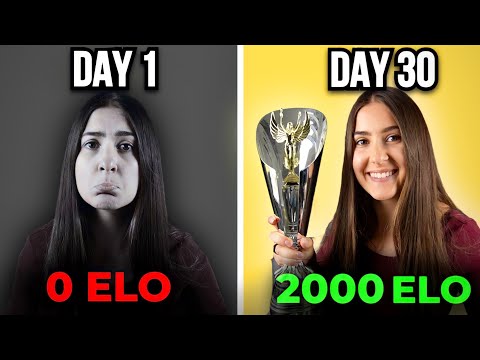 I Try to Reach 2000 Elo in 30 Days