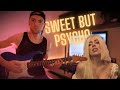 SWEET but PSYCHO - Ava Max | Guitar Cover | Rock Version
