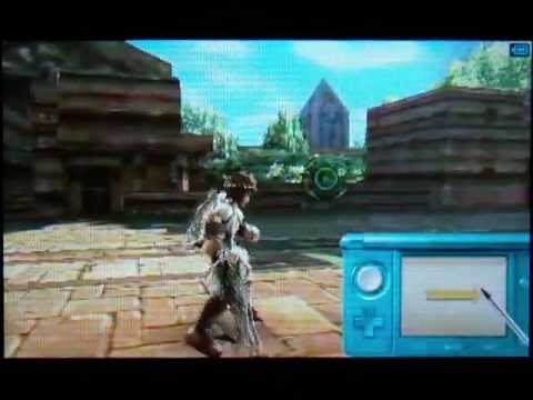 Kid Icarus: Uprising Walkthrough - Part 1 Chapter 1