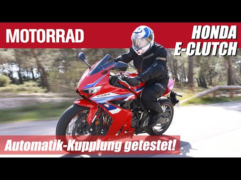 E-Clutch: wie schaltet die neue Automatik-Kupplung von Honda? Erster Test mit CB 650 R und CBR 650 R