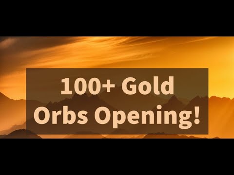 100+ Gold Orbs Opening! How Much Can You Expect! | Marvel Strike Force - Free to Play