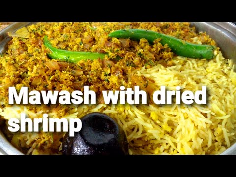 MAWASH with dried shrimp | arabic recipe