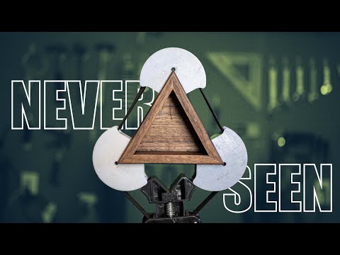 I'm Sure You've Never Seen This Trick Before || Building An Equilateral Triangle Box