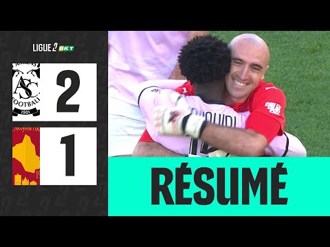 AMIENS SC - RODEZ AVEYRON FOOTBALL (2-1) -  Week 11 -  Ligue 2 BKT 25/26