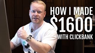 Watch Me Make $1600 on Clickbank In 12 Minutes 💸 *NOT CLICKBAIT*