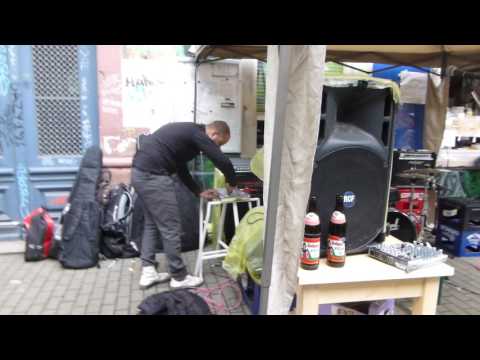 GRODOCK live IM GRÜN 1.Mai ELECTRONIC