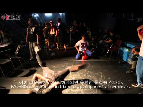 Bboy Blond(Extreme/SKB) Battle Story / R16 World Final Solo Battle / Allthatbreak.com