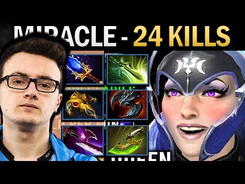 Luna Miracle with Manta and Butterfly - Dota Ringmaster