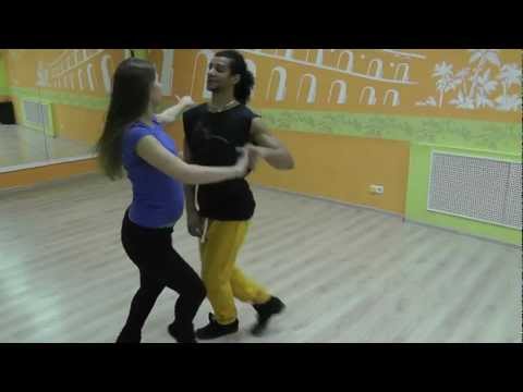 Zouk Class 25.02.13 at Brazuka Dance School - Wakko & Masha