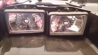 82-92 Camaro Aftermarket Headlight Wiring!!