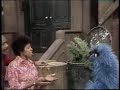 Classic Sesame Street Herry Monster Super Bowl 1975