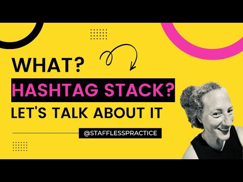 Do you know what a HASHTAG STACK is?