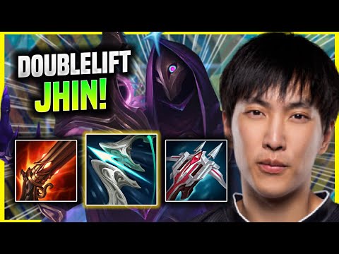 DOUBLELIFT IS A BEAST WITH JIHN! - TL Doublelift Plays Jhin ADC vs Kalista! | Preseason 2022