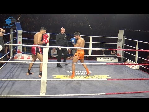 Mikenta Fight Night - Kamp 10 - Fazhan Khalid VS Ali Farchi