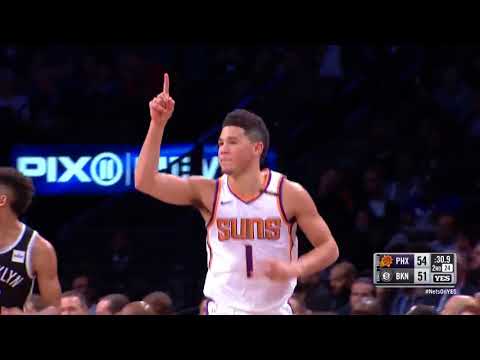 DeAngelo Russell vs  Devin Booker 10/31