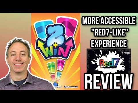 2 Win Review - A More Accessible "Red7-Like" Experience