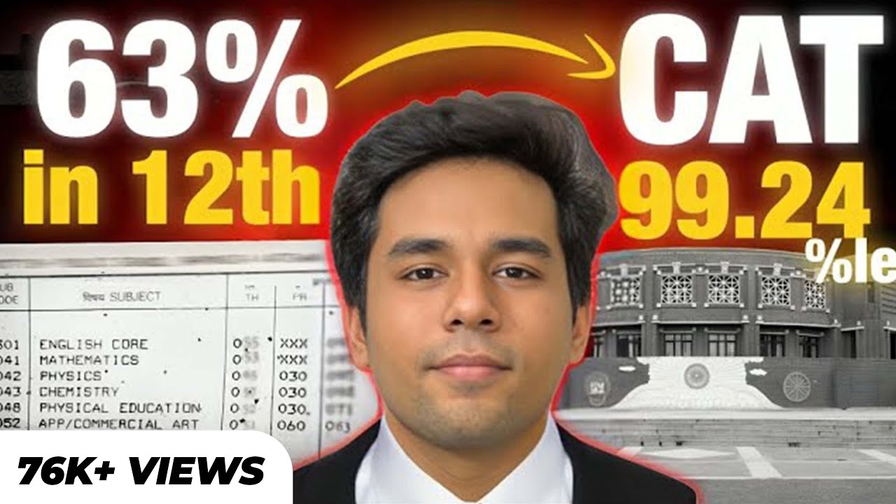 63% in 12 to CAT 99.4 – Varun
