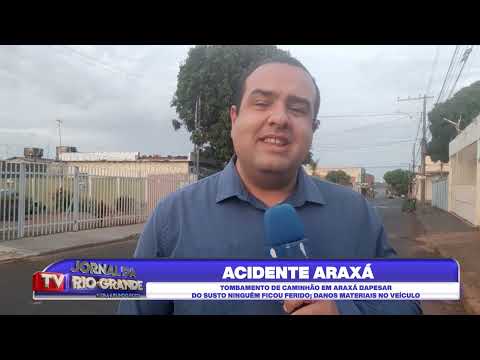 Acidente em Araxá