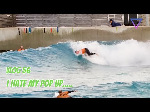 Vlog 56: I hate my Pop Up.... continued :)