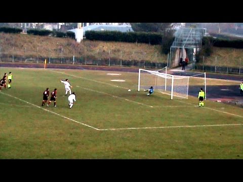 OPITERGINA  - PORTOGRUARO: 1-0 SINTESI DEL 1° TEMPO (E RIGORE AL 90°)