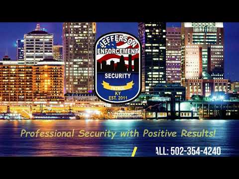 Jefferson Enforcement Security video.